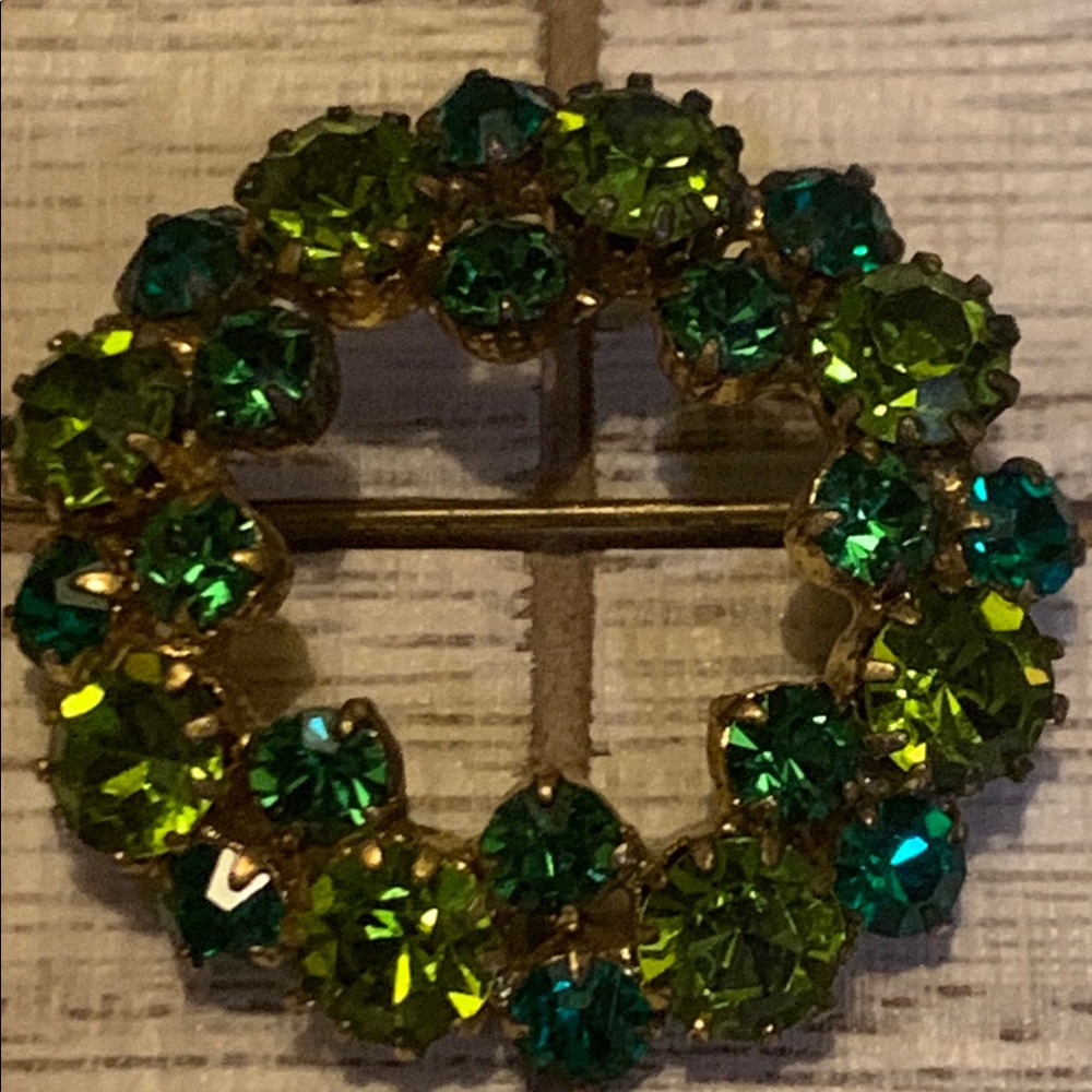 Vintage Brooch Made In Austria - Picture 2 of 5